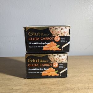 Gluta Max Gluta Carrot Skin Whitening Soap